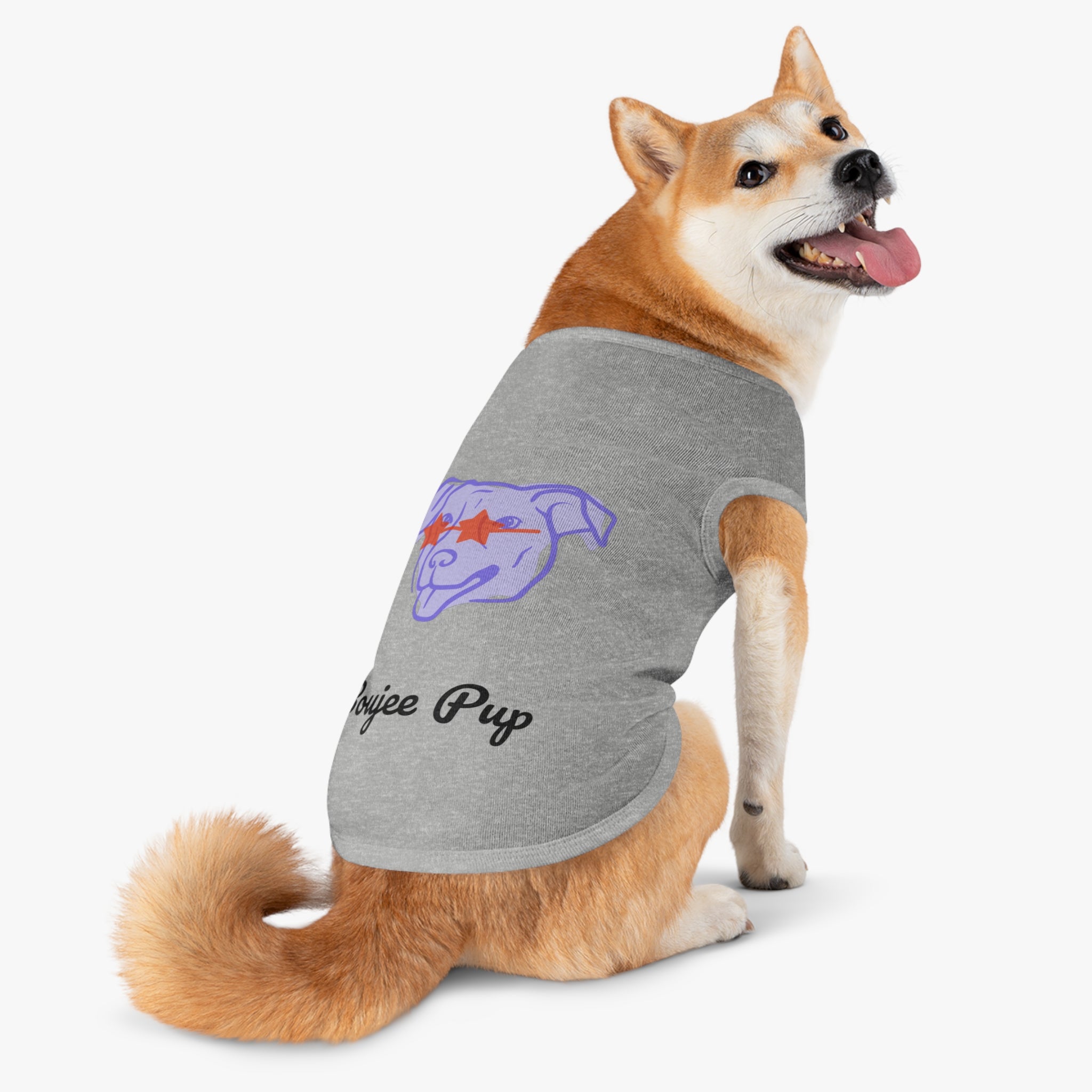 Pet Tank Top - Boujee Pup Shirt