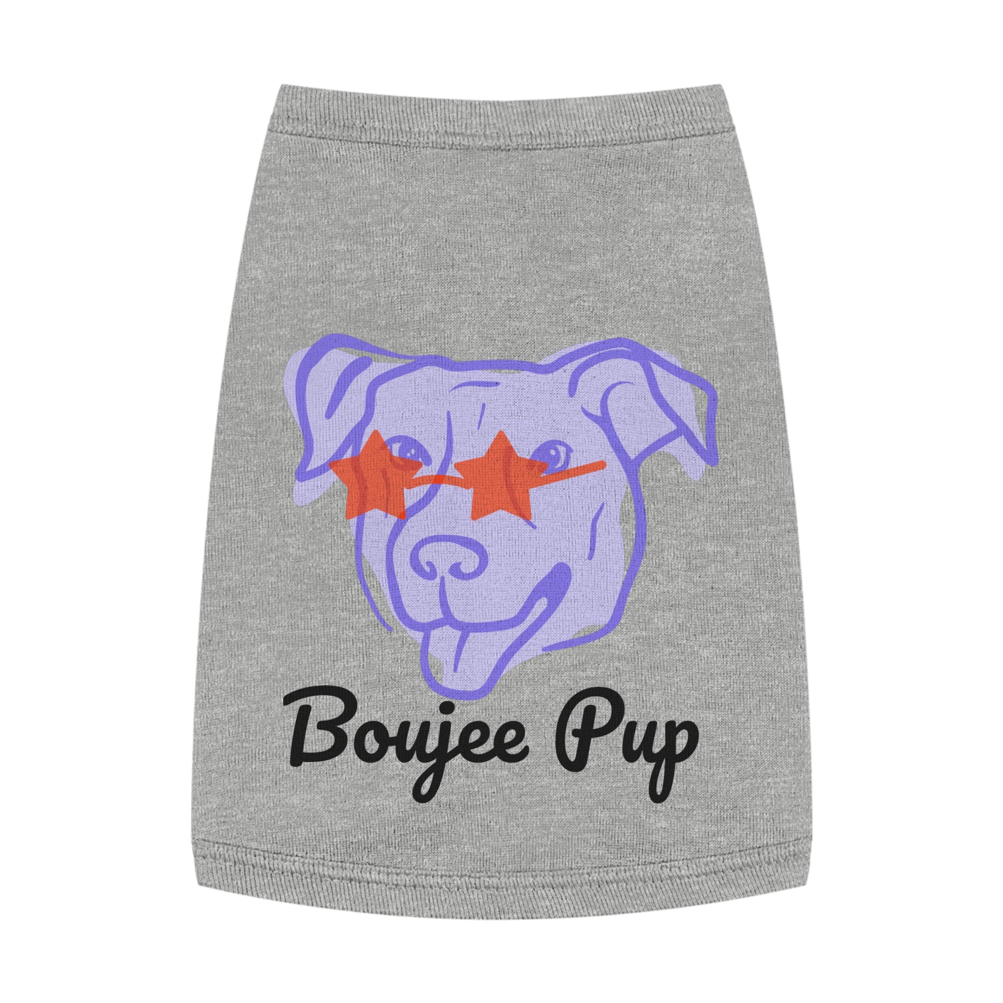 Pet Tank Top - Boujee Pup Shirt