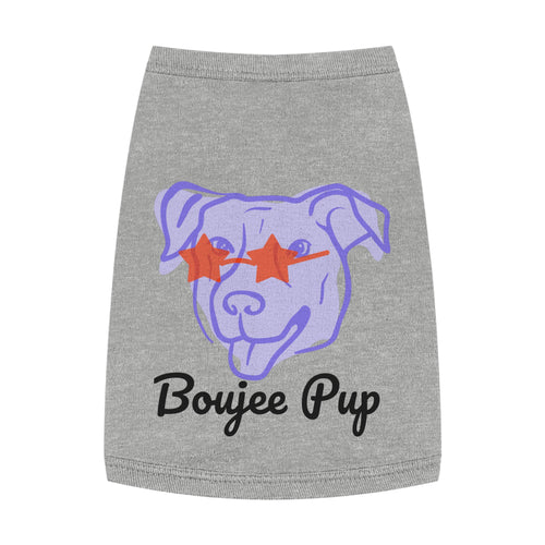 Pet Tank Top - Boujee Pup Shirt
