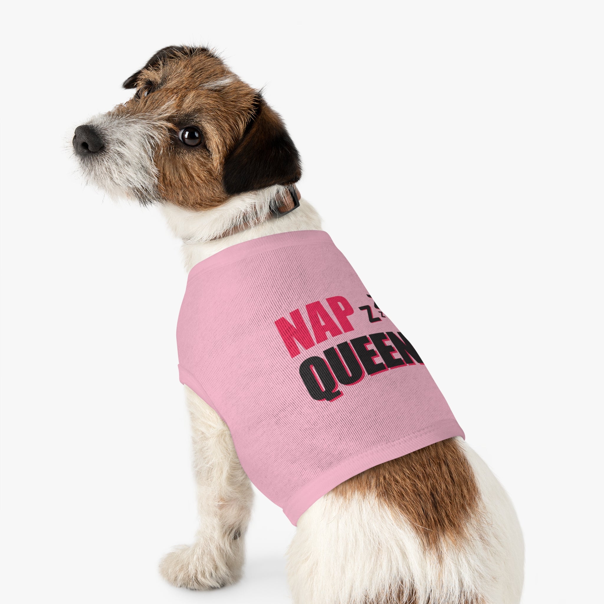 Nap Queen Pet Tank Top, Cute Dog Tee, Pet Apparel, Funny Puppy Shirt, Gift for Dog Lovers, Summer Dogwear, Sassy Dog Clothing