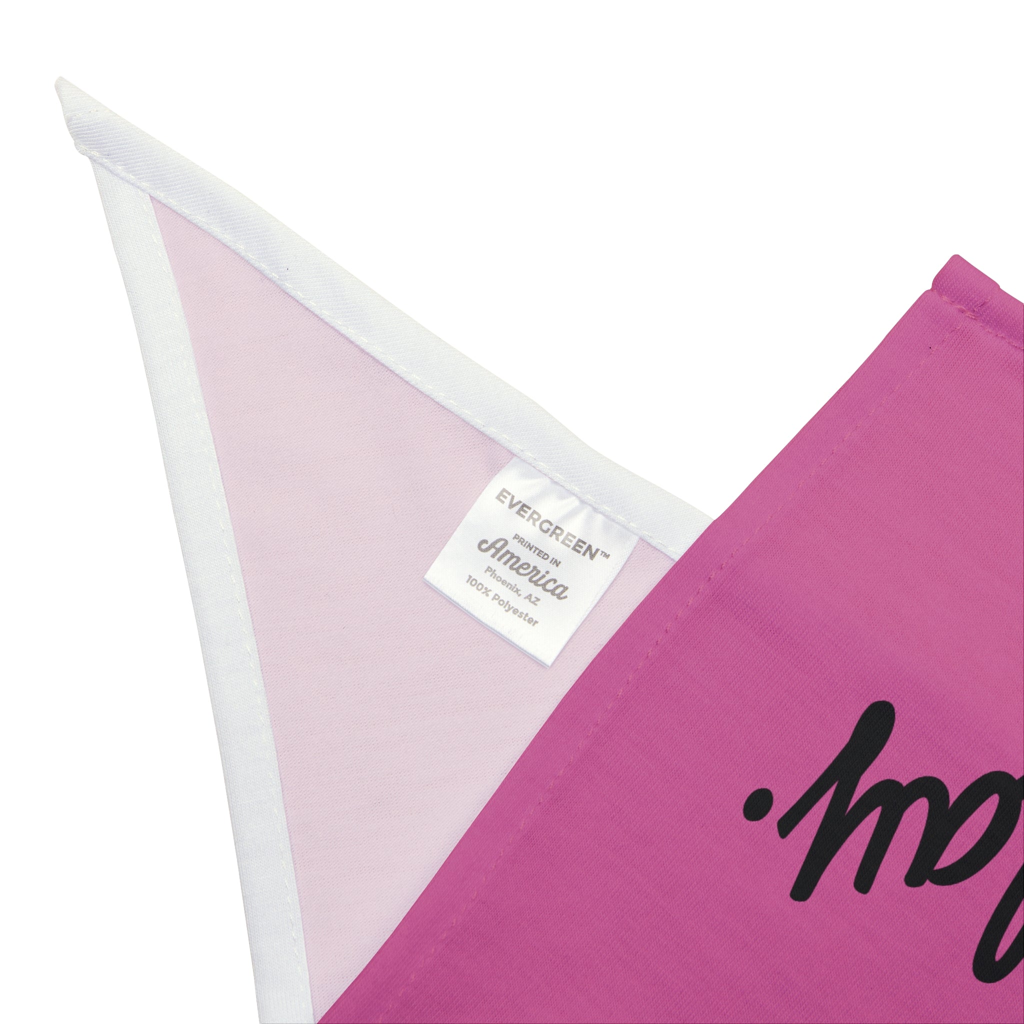 Pink Trendy Pet Bandana - "Sit. Stay. Slay." - Stylish Dog Accessory, Pet Fashion, Cute Gift for Dog Lovers, Holiday and Everyday Wear