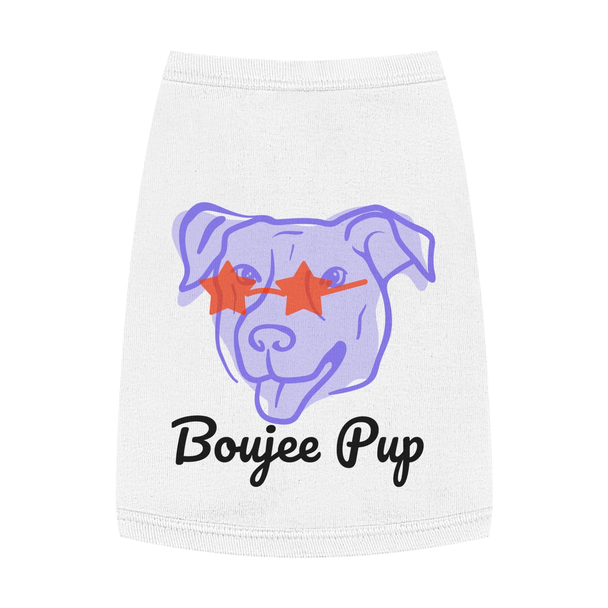 Pet Tank Top - Boujee Pup Shirt