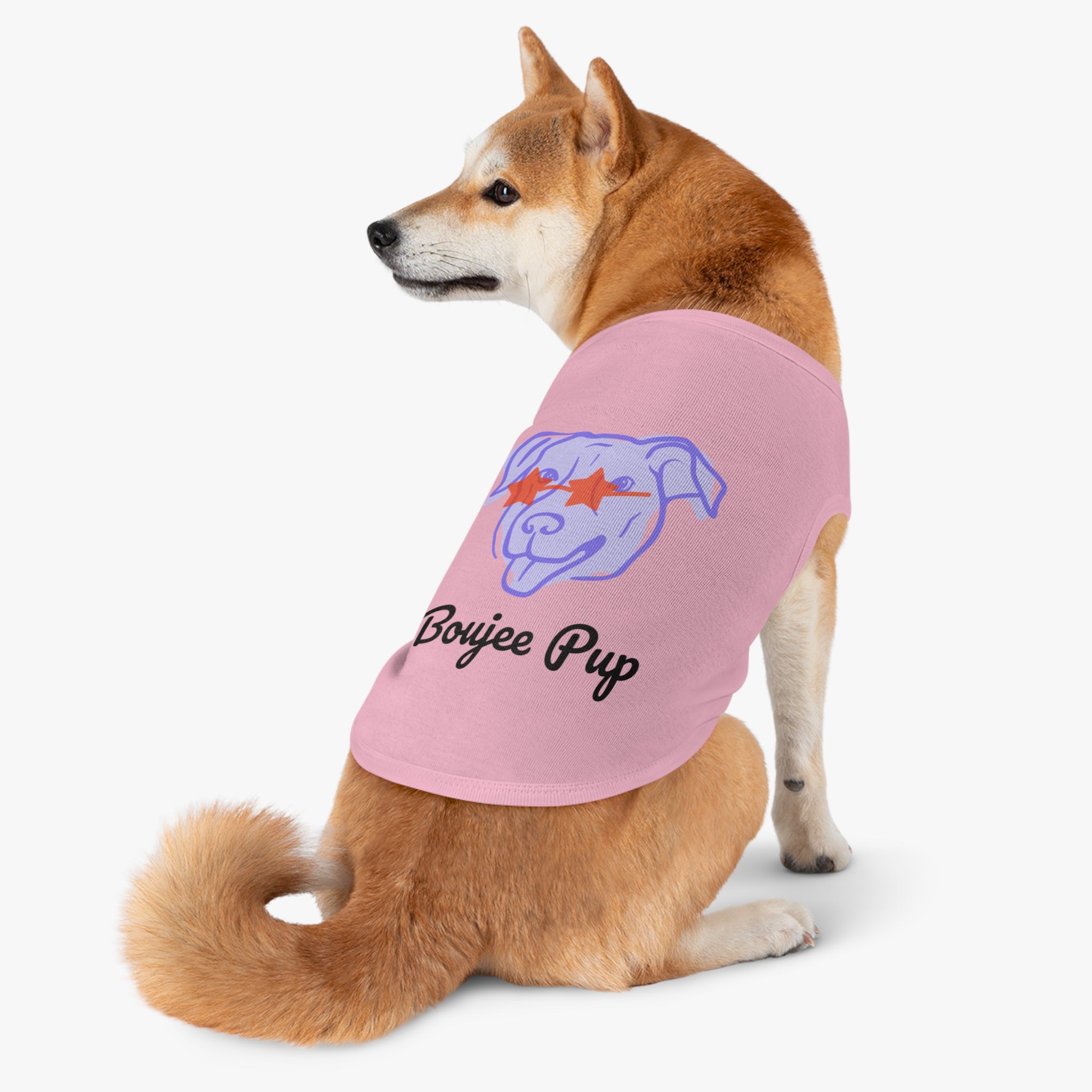Pet Tank Top - Boujee Pup Shirt