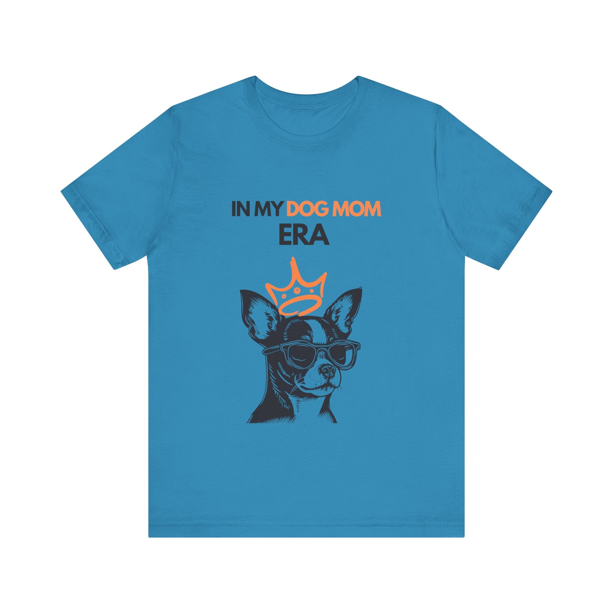 Dog Mom Era Tee, Funny Dog Lover Shirt, Unisex Pet Owner Gift, Dog Parent Apparel, Cute Animal Adoption Shirt