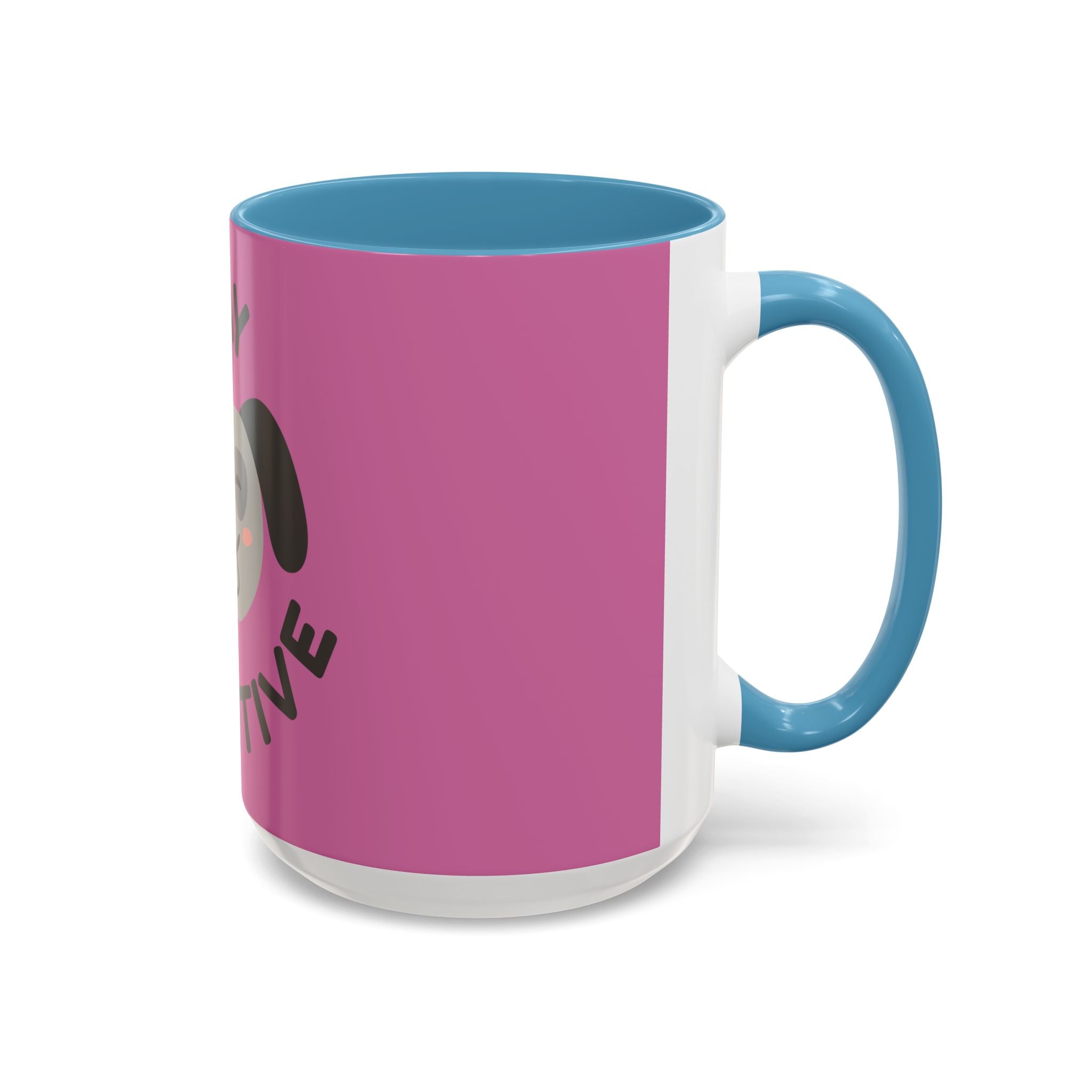 Pawsitive Vibes Coffee Mug - Sweet Dog Lover Gift, Pet-Themed Mug, Positive Affirmation, Cute Accent Mug, Perfect for Animal Lovers