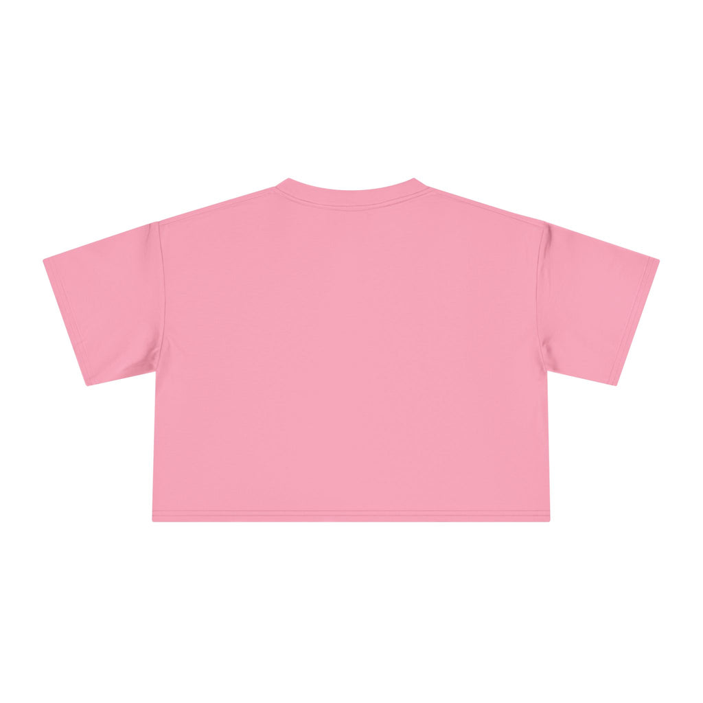 Dog Lover Crop Tee - My Dog is My Therapist