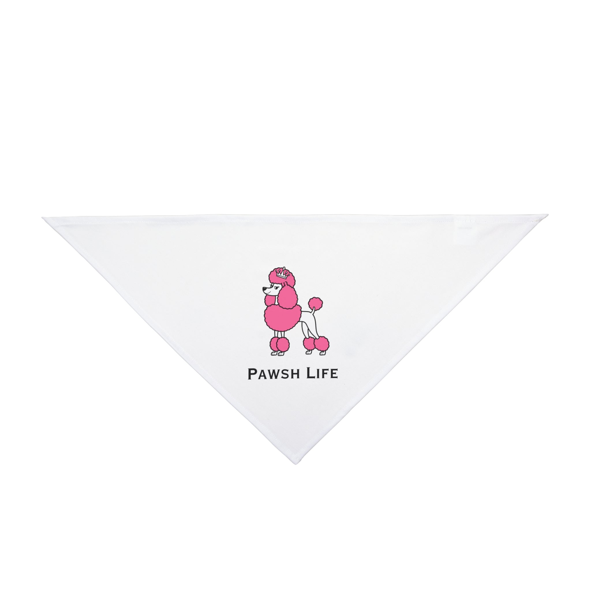Cute Pet Bandana - Pawsh Life Design, Dog Accessories, Puppy Fashion, Pet Clothing, Holiday Gift for Pets, Cute Dog Bandana