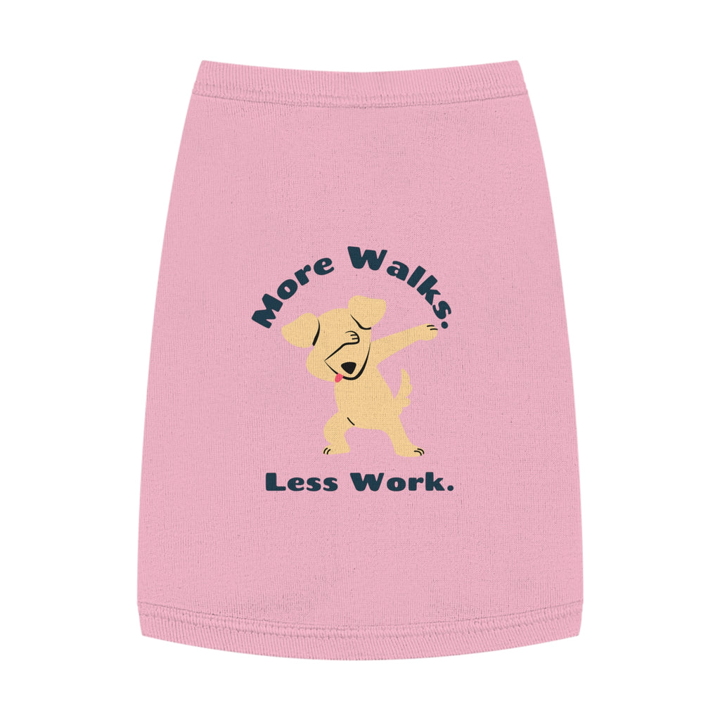 Playful Pet Tank Top for Dogs, Cute Dog Apparel, Summer Pet Outfit, Gifts for Dog Lovers, Funny Dog T-Shirt