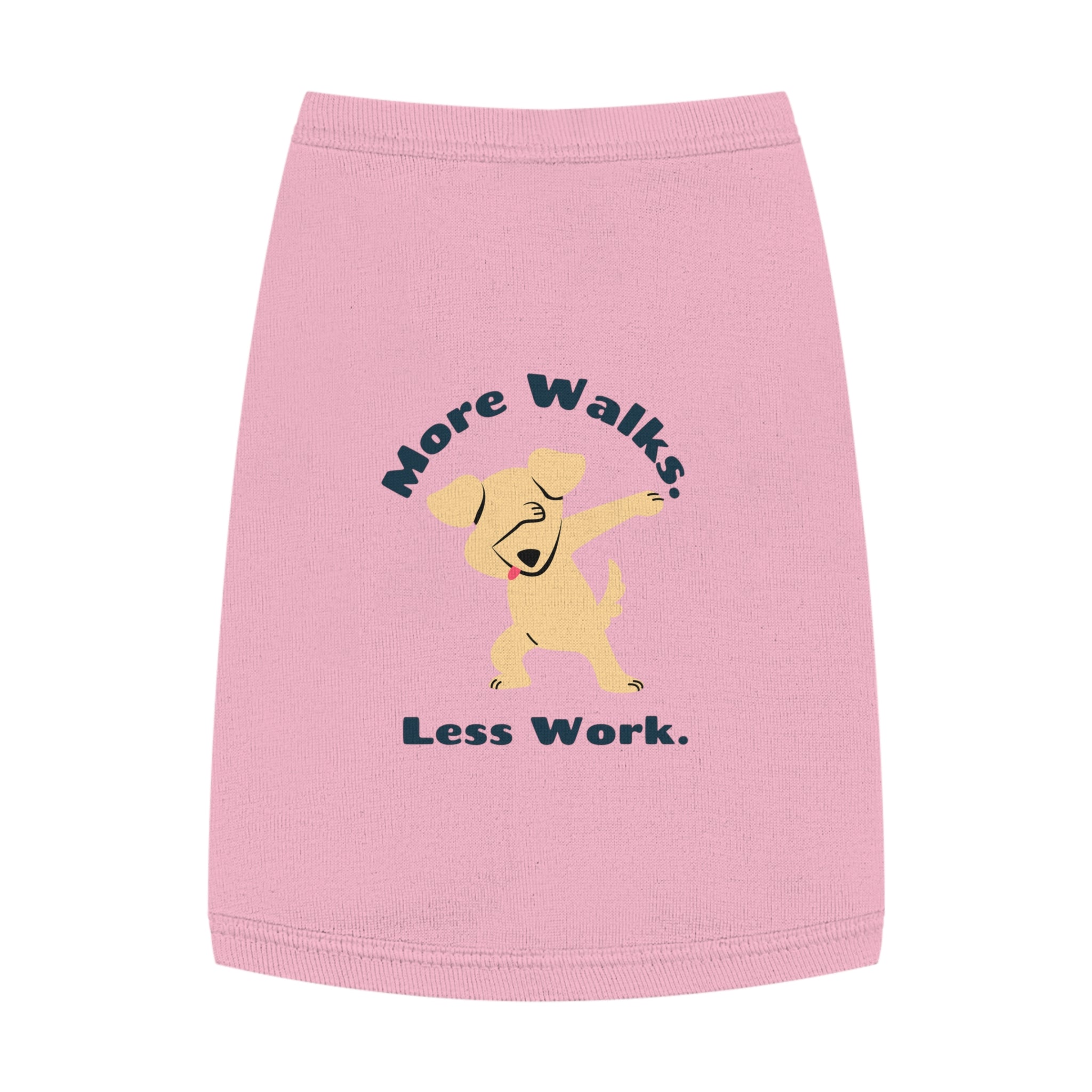 Playful Pet Tank Top for Dogs, Cute Dog Apparel, Summer Pet Outfit, Gifts for Dog Lovers, Funny Dog T-Shirt
