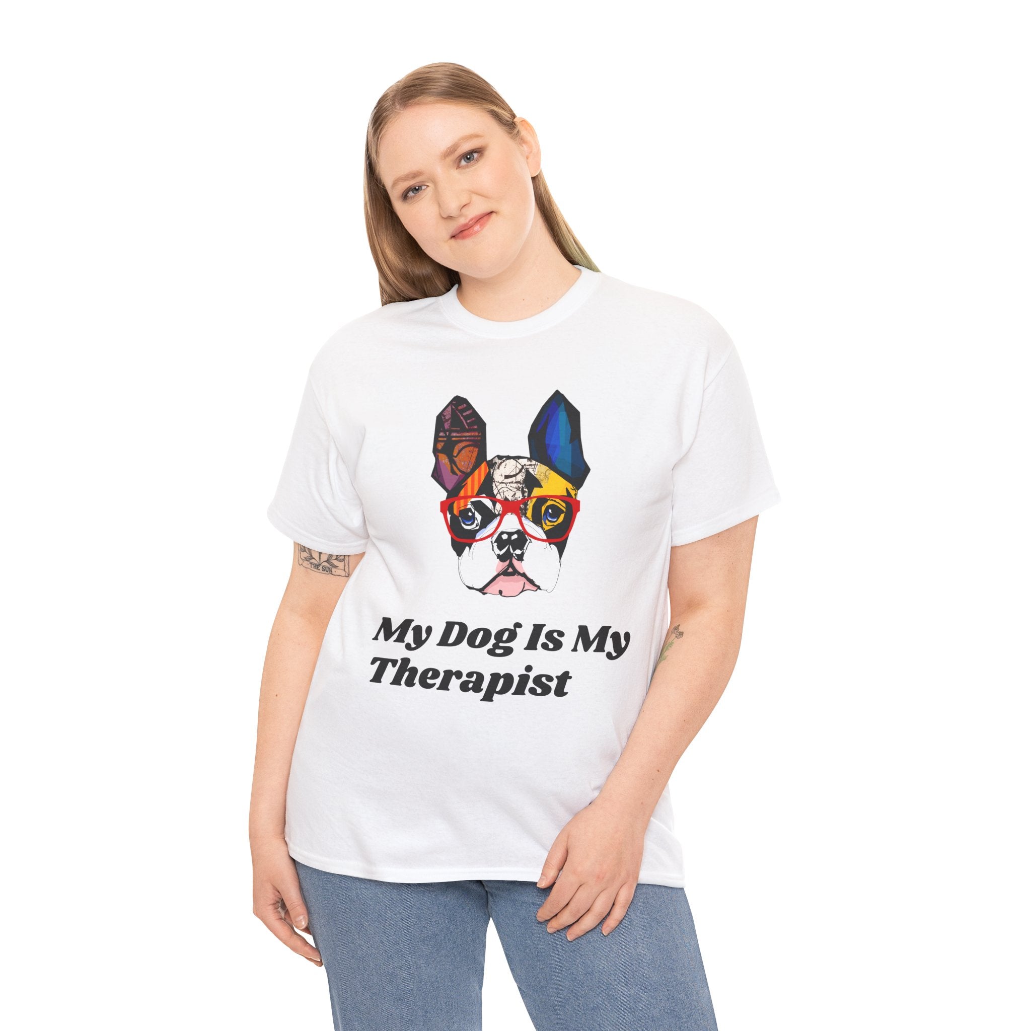My Dog Is My Therapist T-shirt