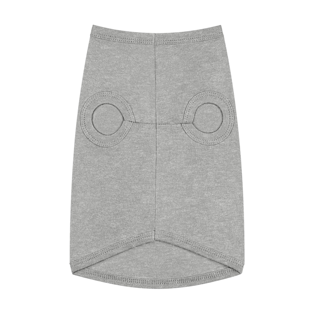 Trendy Pet Tank Top - Boujee Dog Bistro Design, Perfect for Dog Lovers, Stylish Pet Apparel, Funny Dog Gifts, Comfortable Wear for Pets