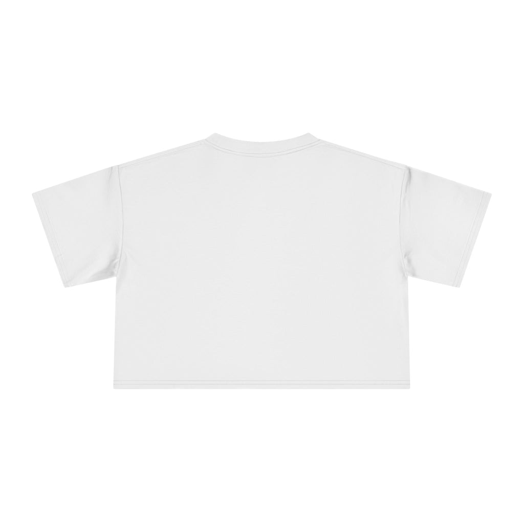 Dog Lover Crop Tee - My Dog is My Therapist
