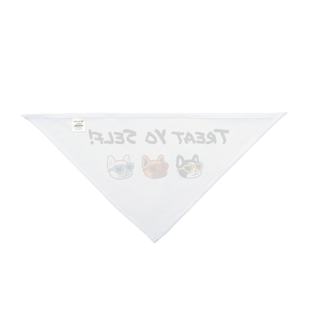 Treat Yo Self! Dog Bandana