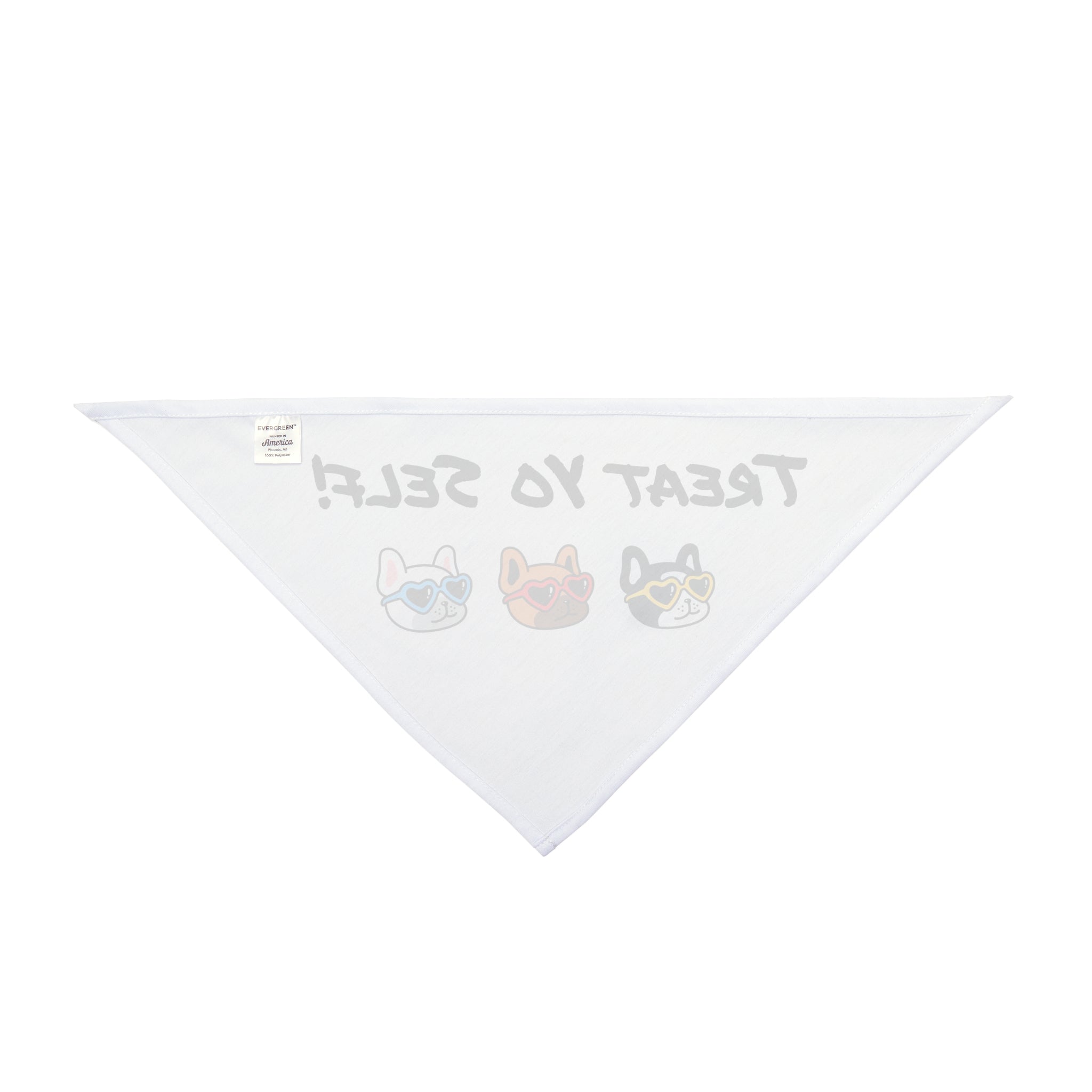 Treat Yo Self! Dog Bandana