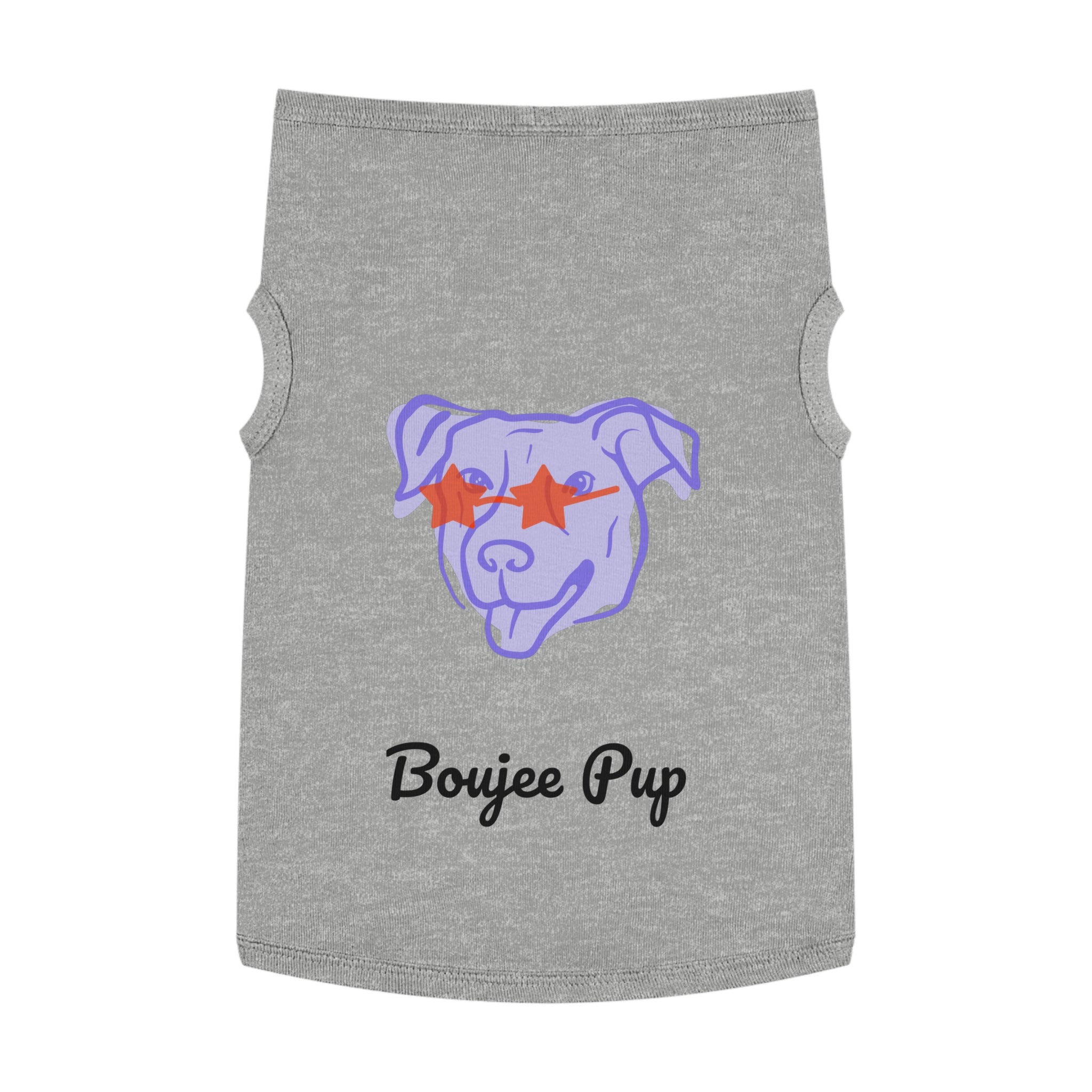 Pet Tank Top - Boujee Pup Shirt