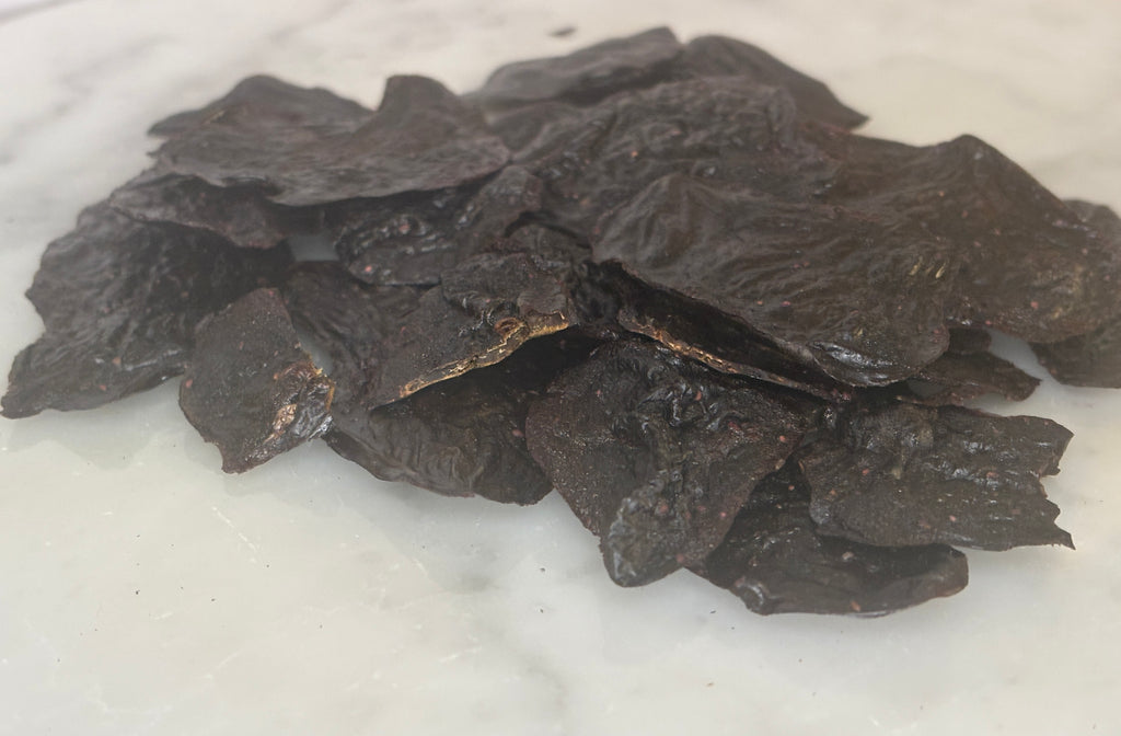 Berry Good Jerky: Blueberry and Liver Jerky Dog Treats