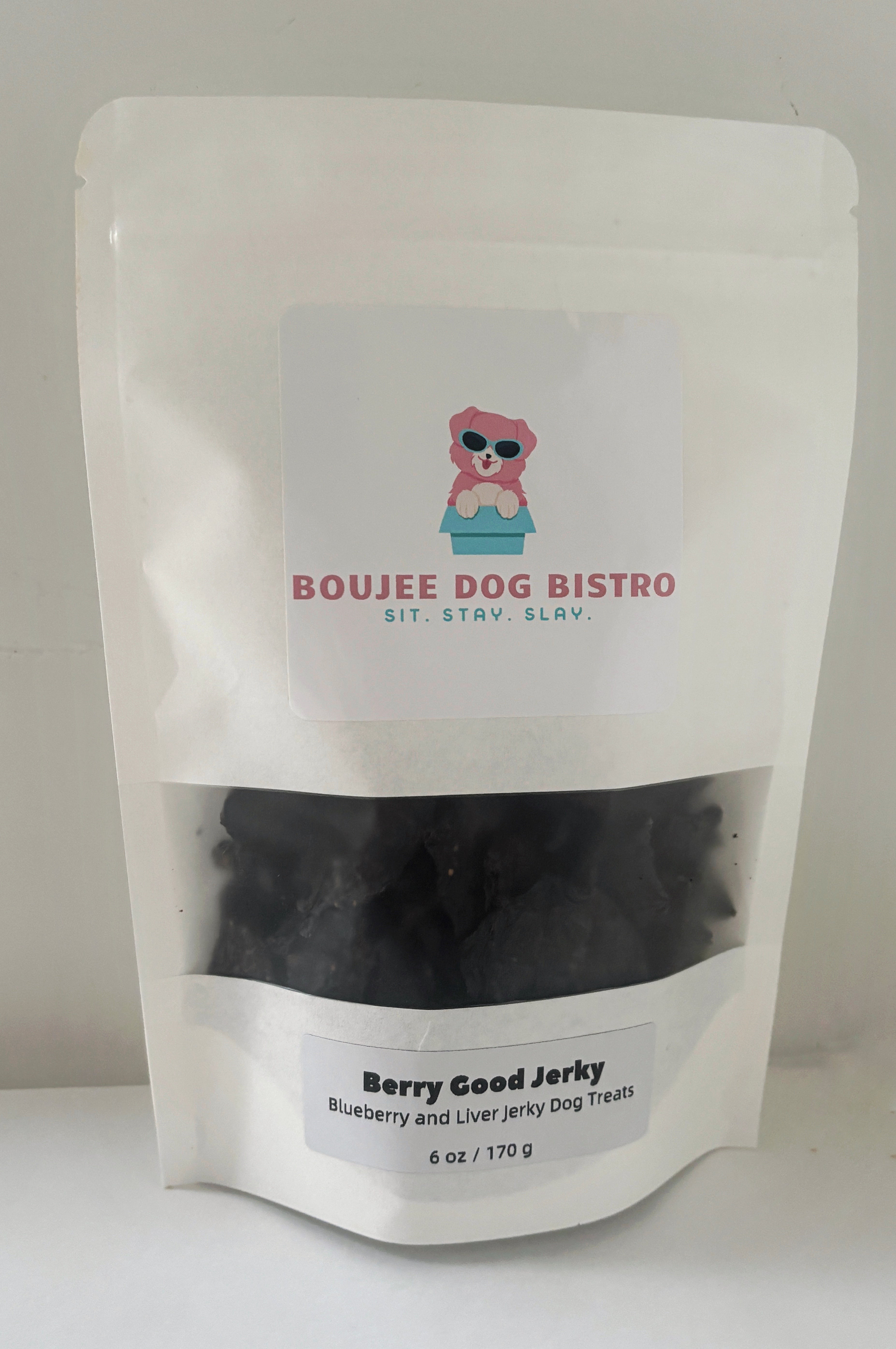 Berry Good Jerky: Blueberry and Liver Jerky Dog Treats