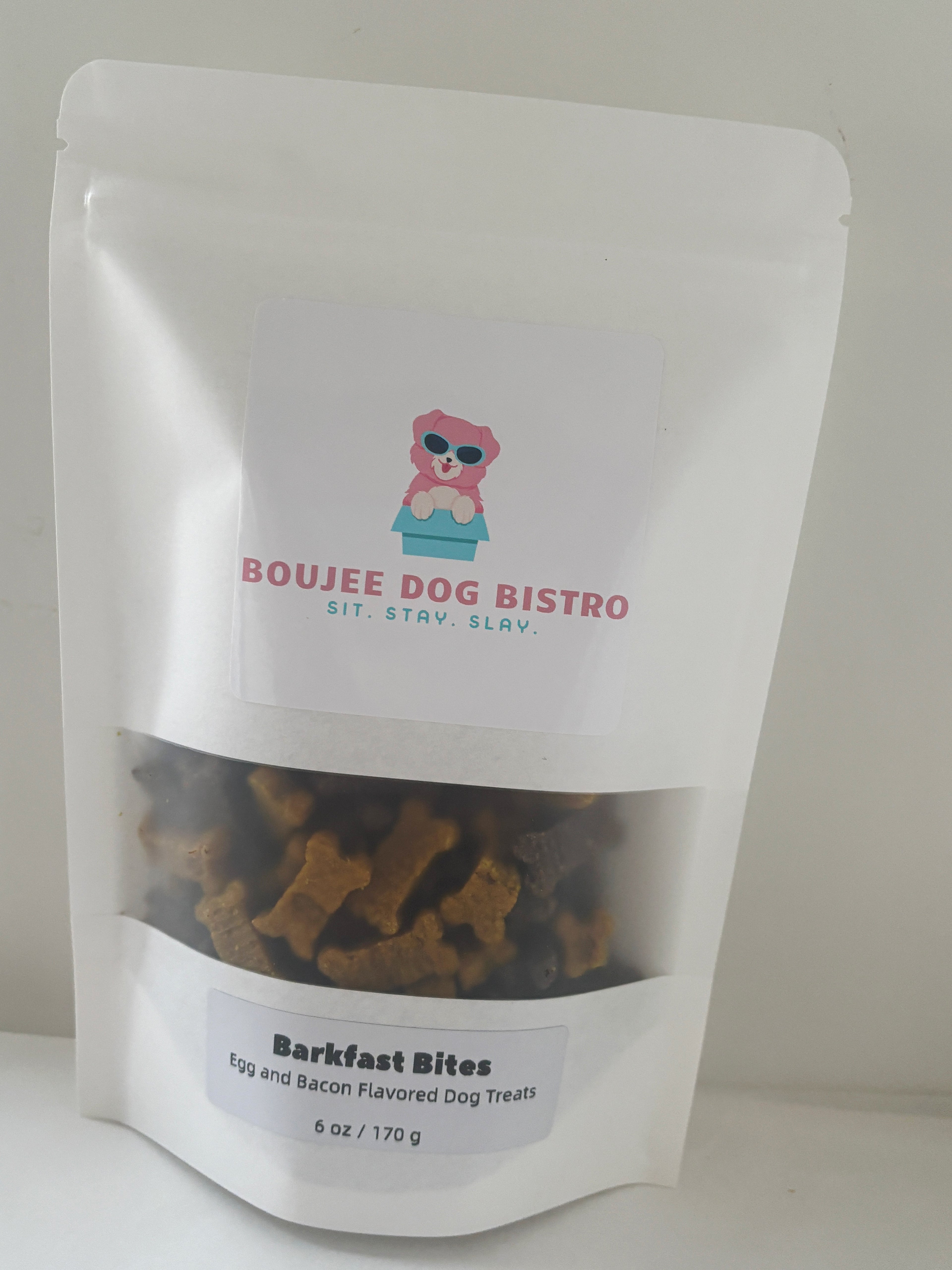 Barkfast Bites: Egg and Bacon Flavored Dog Treats