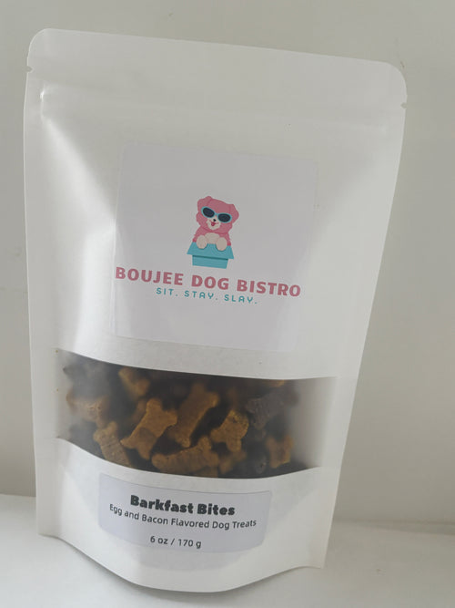 Barkfast Bites: Egg and Bacon Flavored Dog Treats