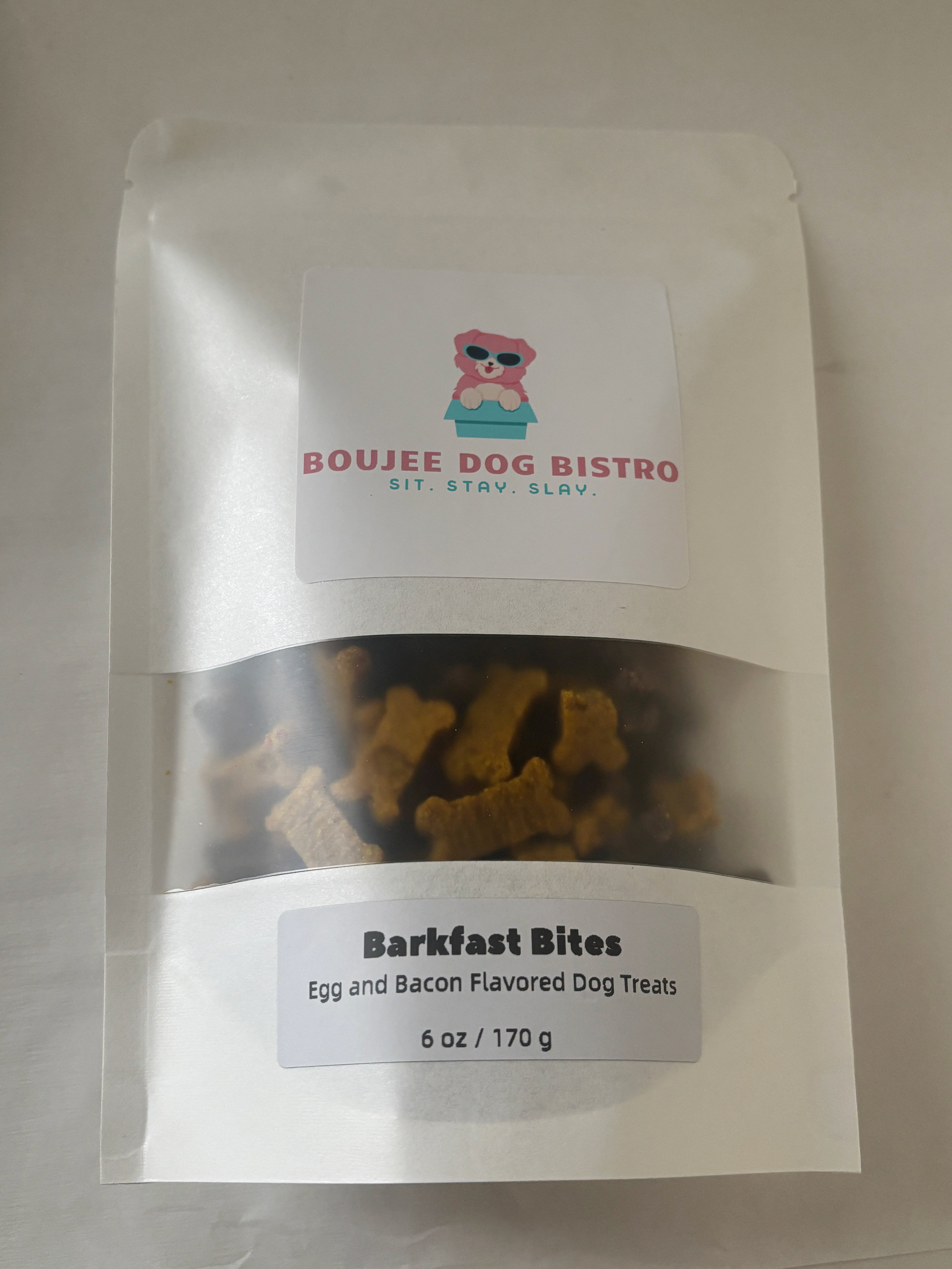 Barkfast Bites: Egg and Bacon Flavored Dog Treats